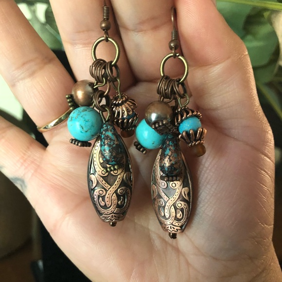 JustinaFaithCreations Jewelry - Handmade Western Style Earrings